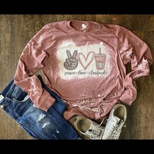 Peace - love - Starbucks